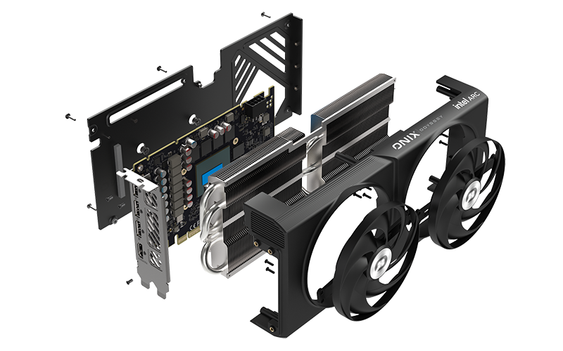 ONIX ODYSSEY Intel® Arc™ B580 GDDR6 12GB Video Card
