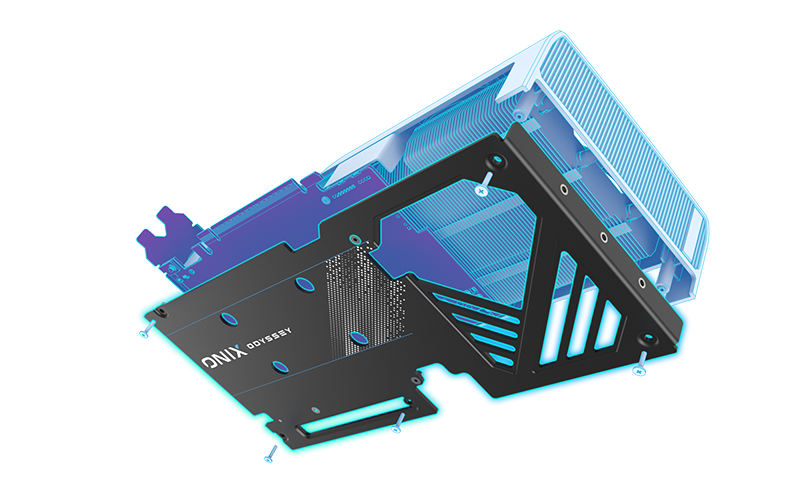 ONIX ODYSSEY Intel® Arc™ B580 GDDR6 12GB Video Card