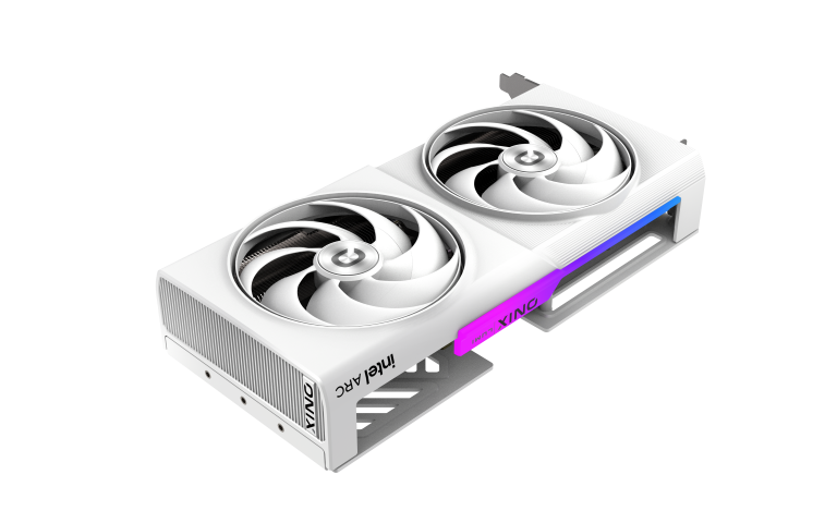 ONIX LUMI Intel® Arc™ B580 GDDR6 OC 12GB Video Card