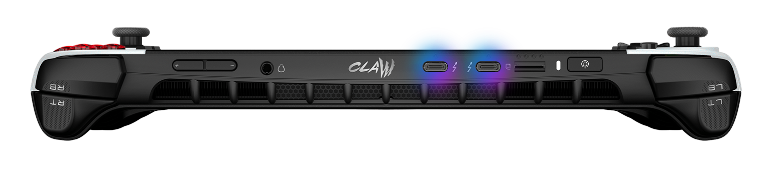Claw 8 AI+ Polar Tempest Edition A2VM Handheld Gaming Console