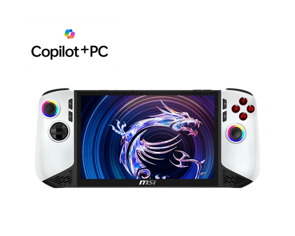 Claw 8 AI+ Polar Tempest Edition A2VM Handheld Gaming Console
