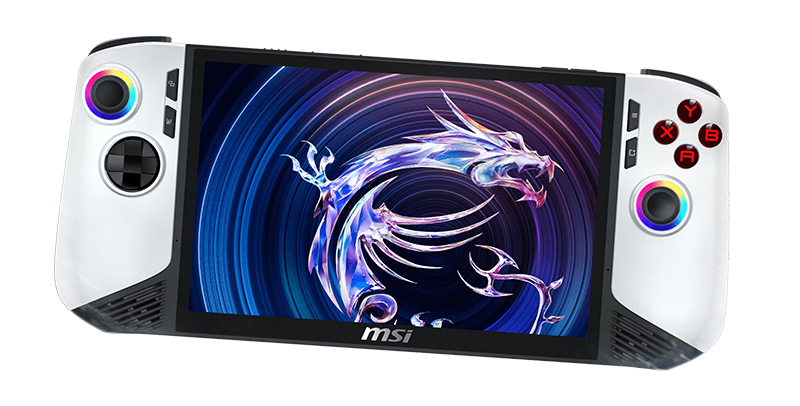 Claw 8 AI+ Polar Tempest Edition A2VM Handheld Gaming Console