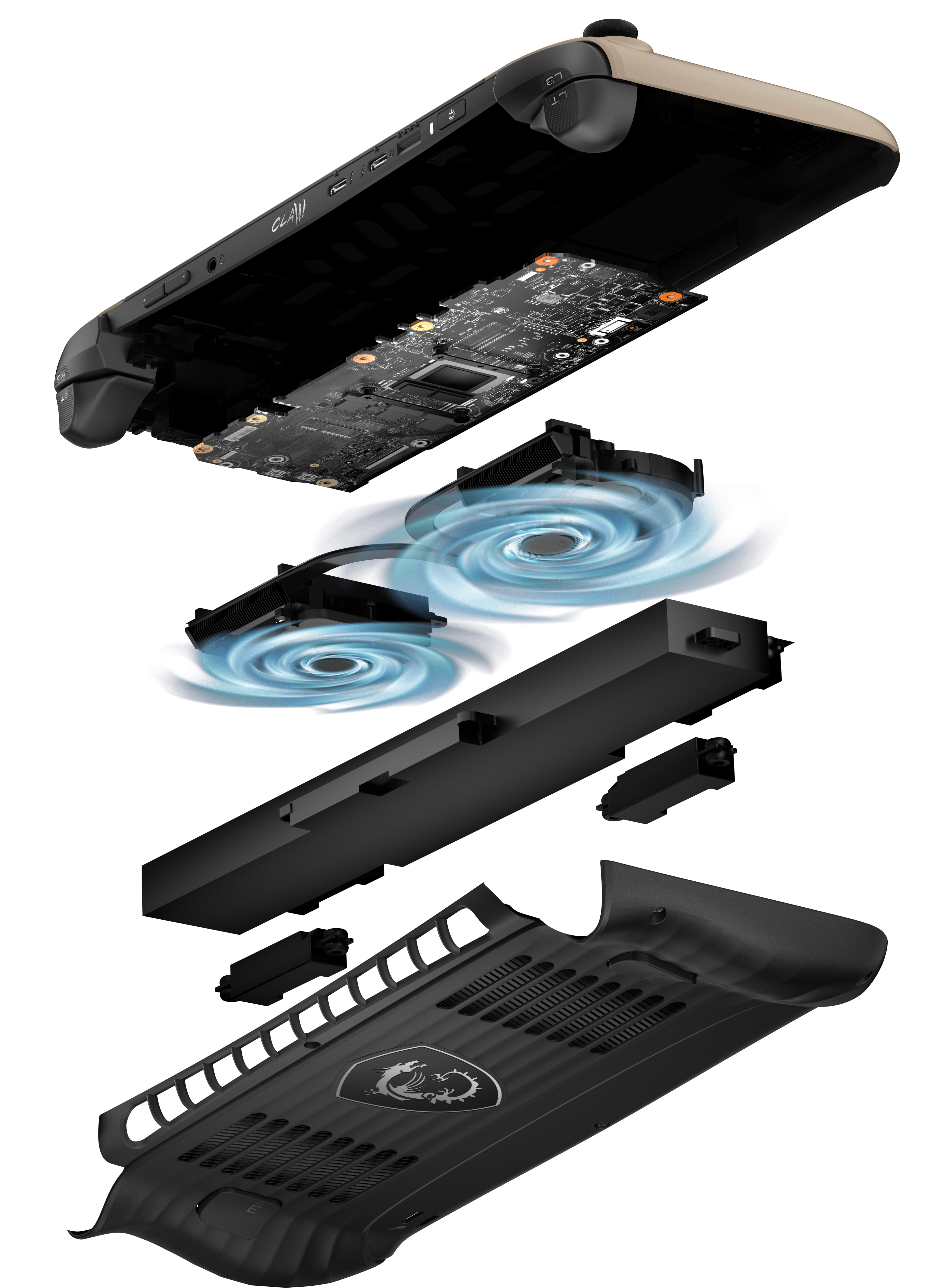 MSI Claw 8 AI+ Handheld Gaming Console