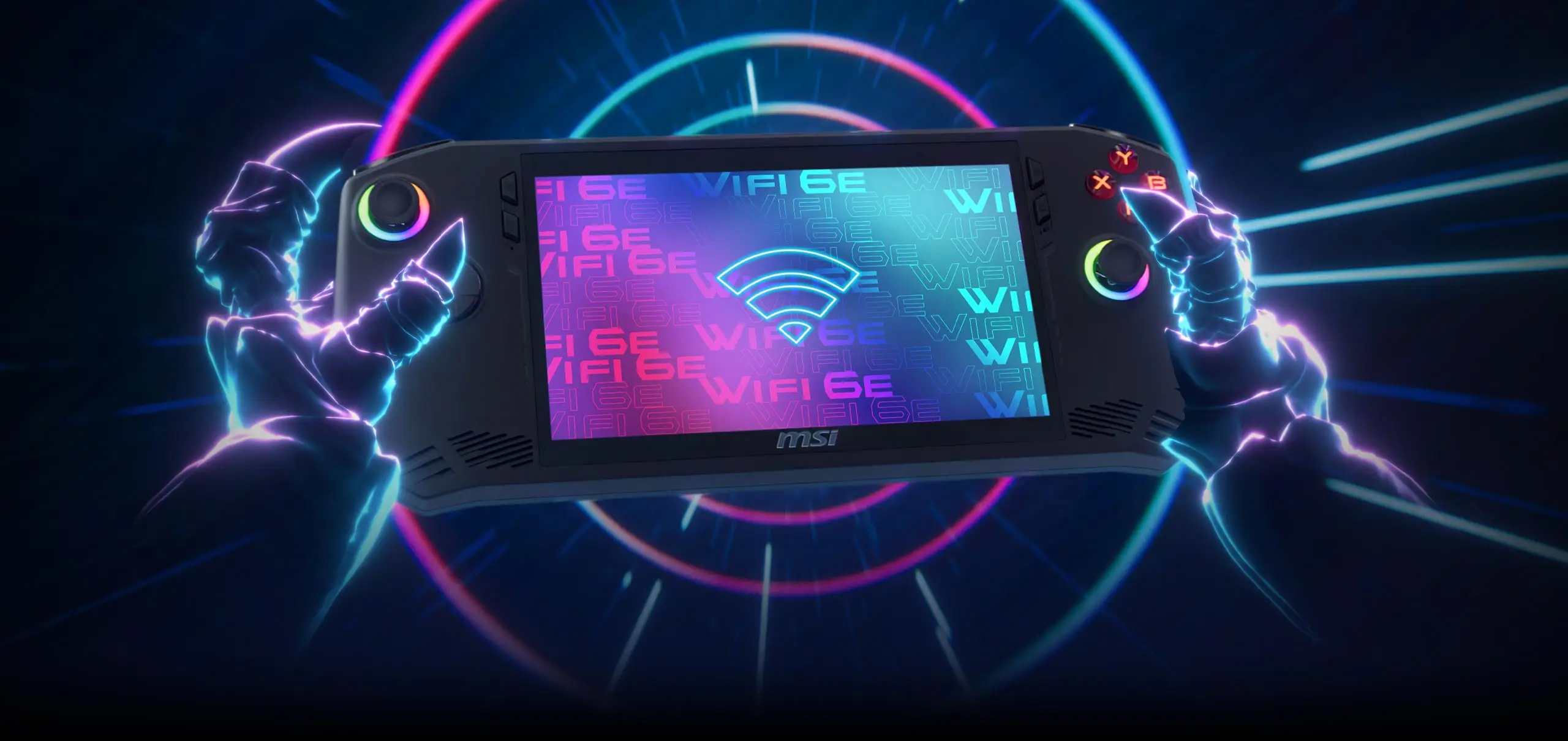 MSI Claw 7 AI+ Handheld Gaming Console