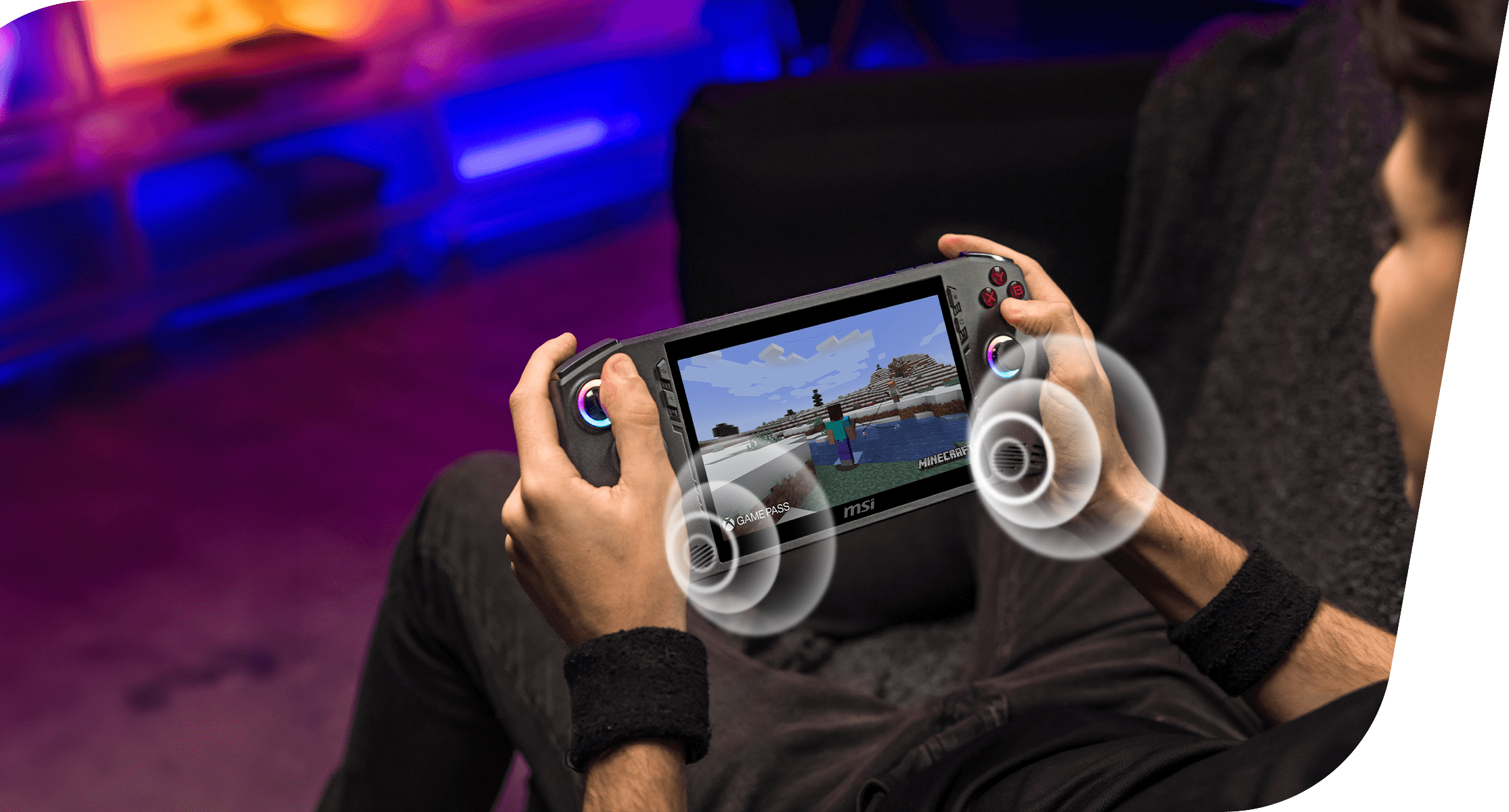 MSI Claw 7 AI+ Handheld Gaming Console