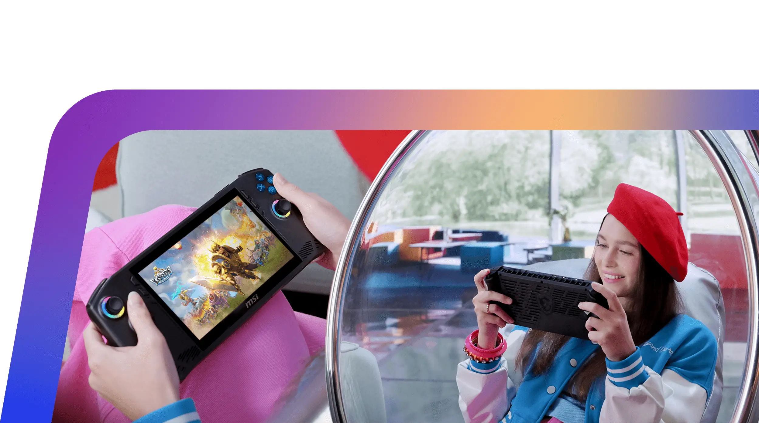 MSI Claw 7 AI+ Handheld Gaming Console
