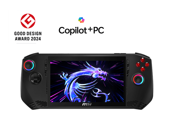 MSI Claw 7 AI+ Handheld Gaming Console