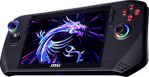 MSI Claw 7 AI+ Handheld Gaming Console