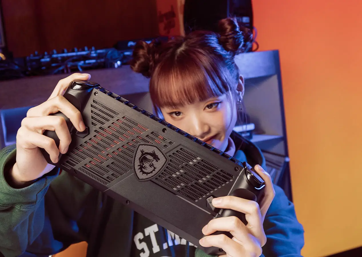 MSI Claw 7 AI+ Handheld Gaming Console