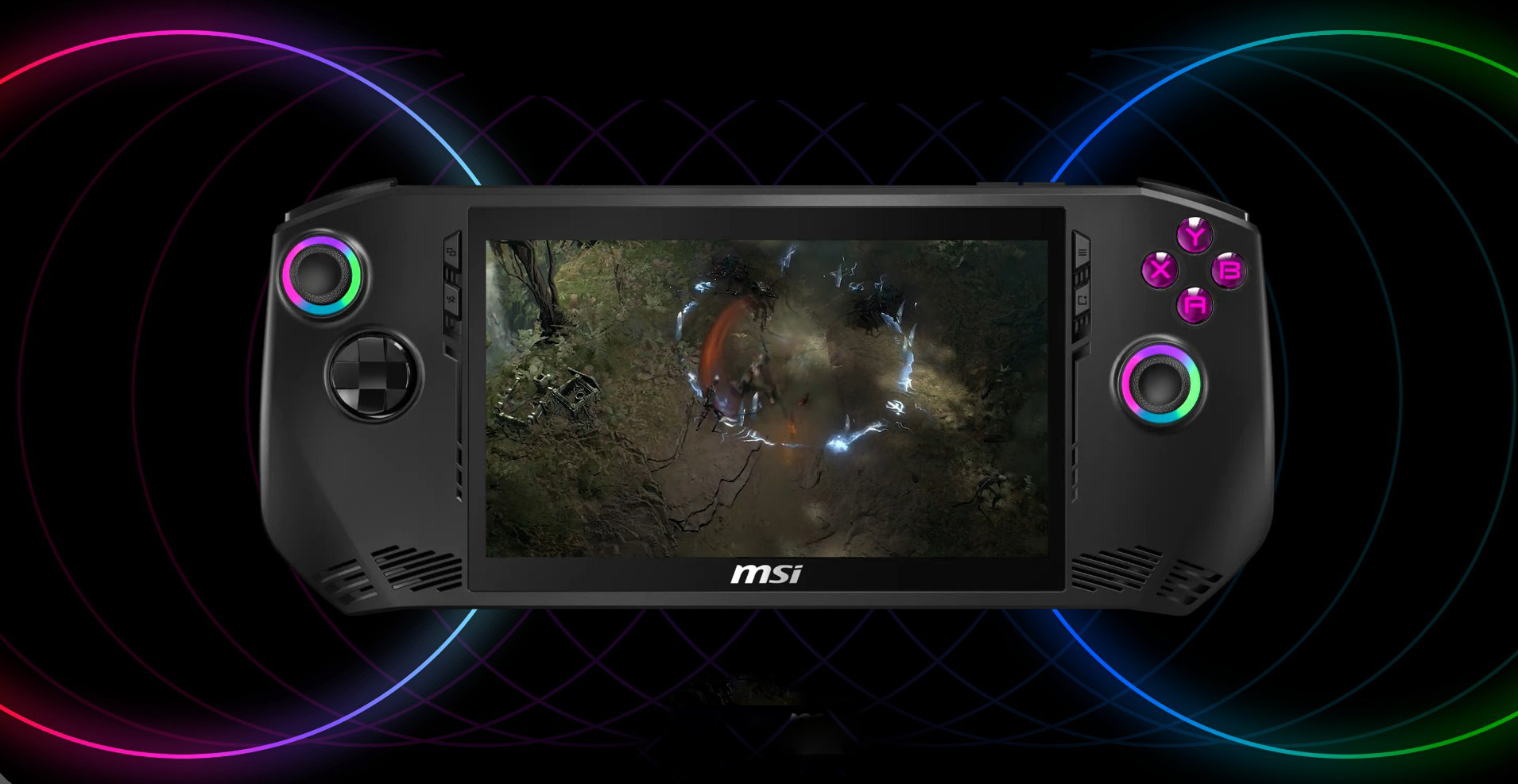 MSI Claw 7 AI+ Handheld Gaming Console