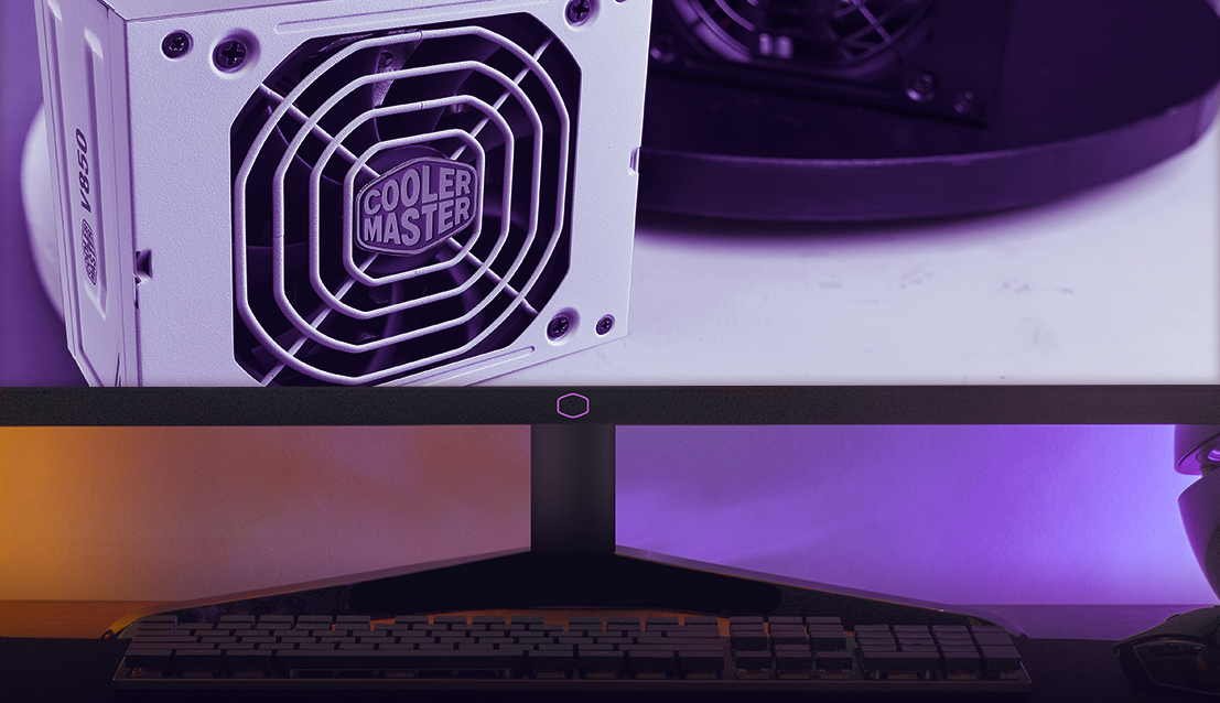 Cooler Master V850 SFX Gold White Edition