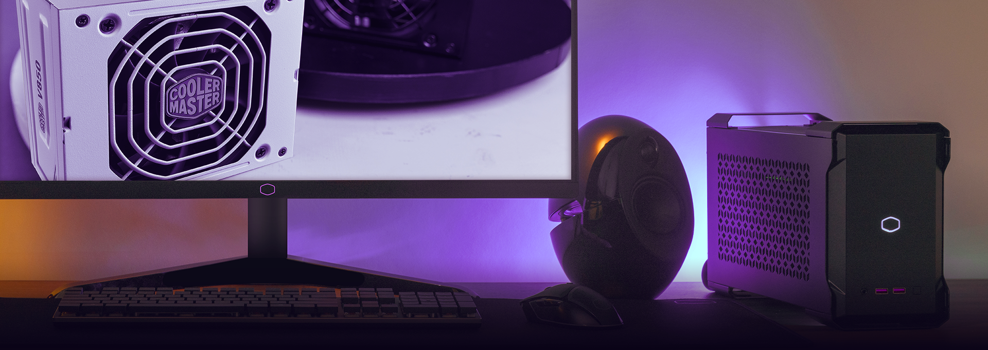 Cooler Master V850 SFX Gold White Edition