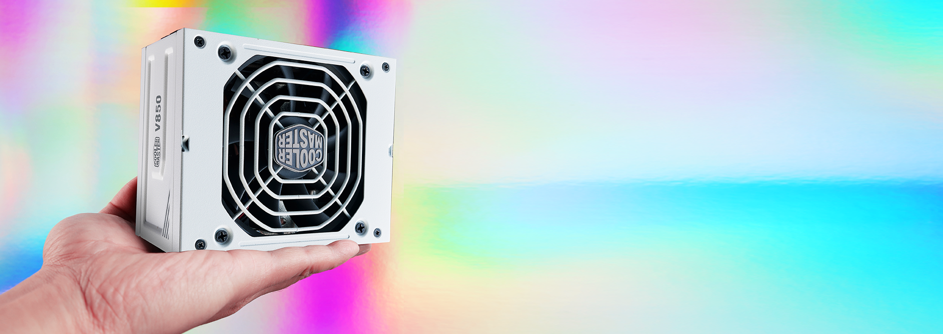 Cooler Master V850 SFX Gold White Edition