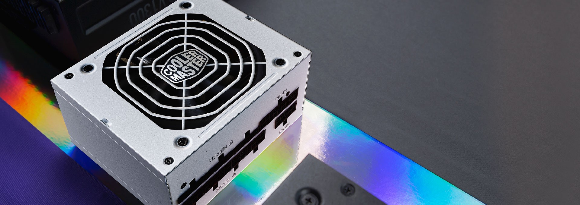 Cooler Master V850 SFX Gold White Edition