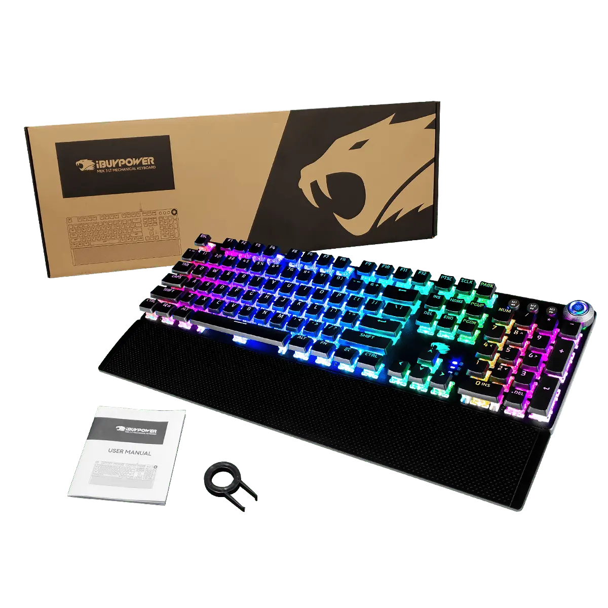 Gallery: iBUYPOWER MEK 3 LT Mechanical Keyboard
