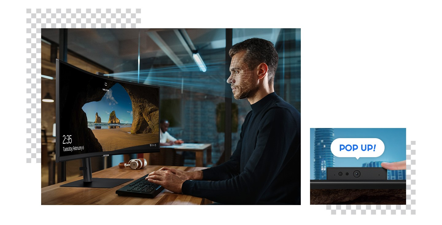 A Built-in Camera and Windows Hello