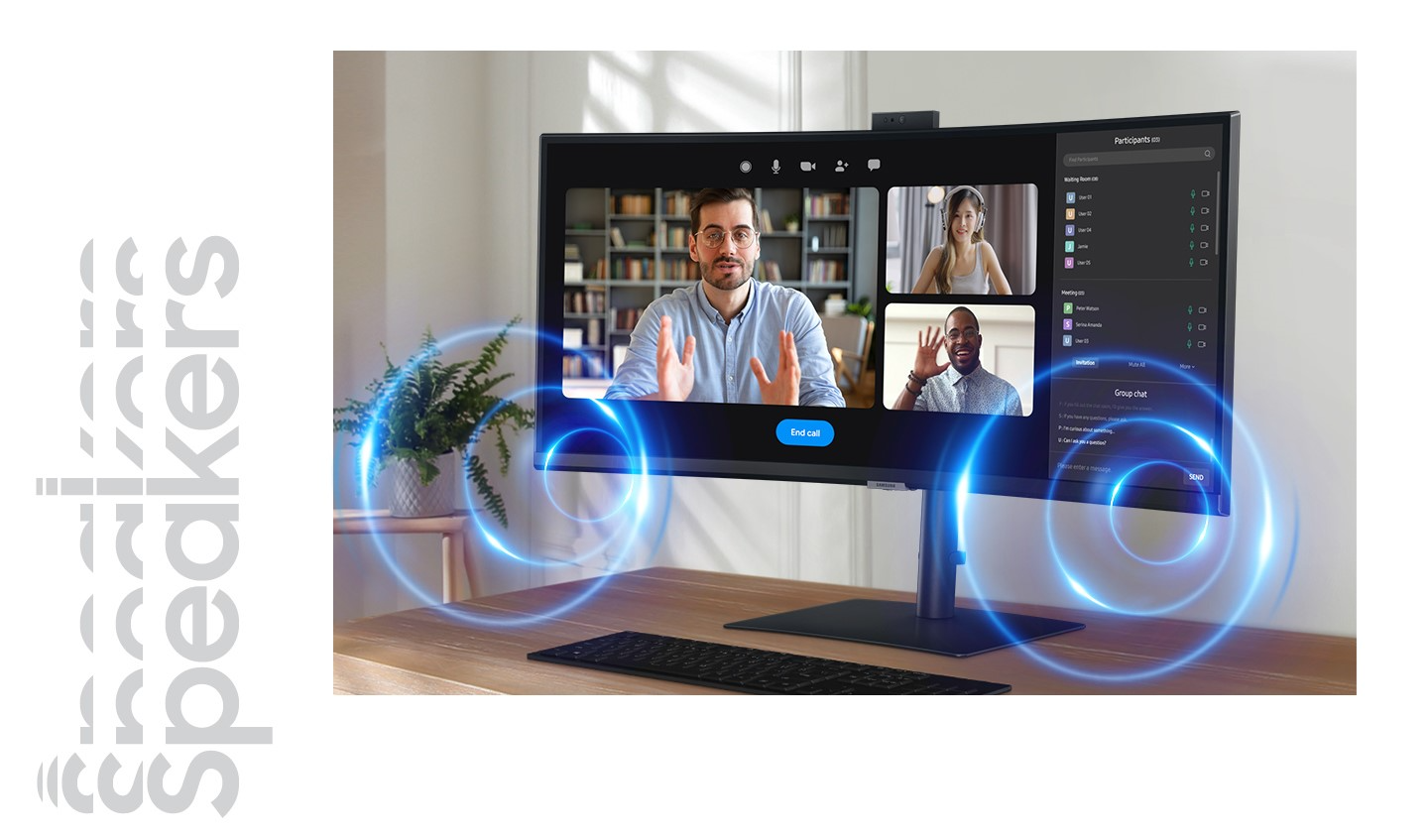 Built-in Speaker