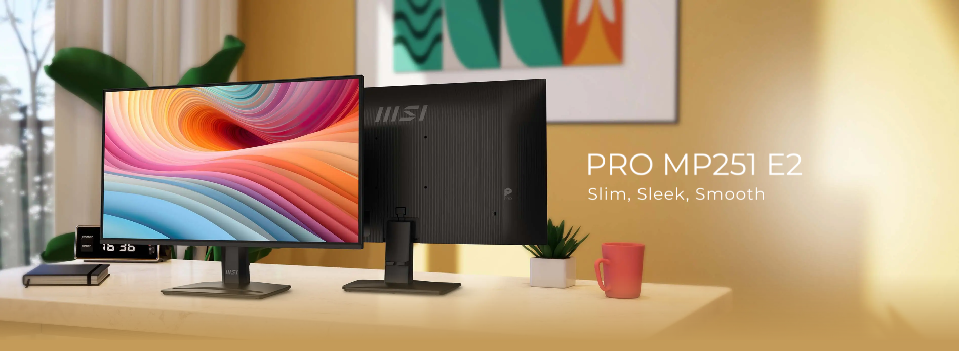 PRO MP251 E2 Slim, Sleek, Smooth