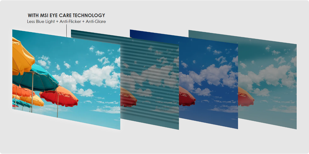 MSI EYE CARE TECHNOLOGY
