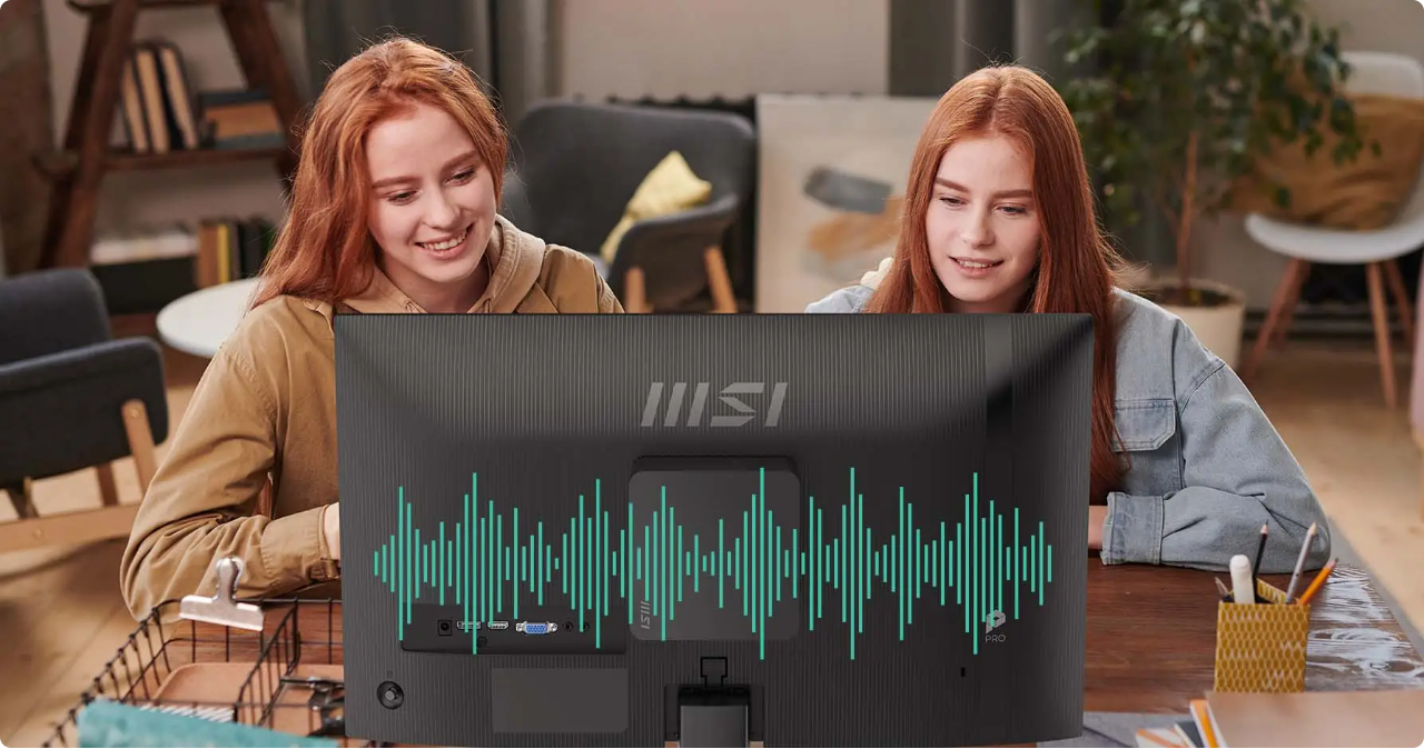Built-in Speakers