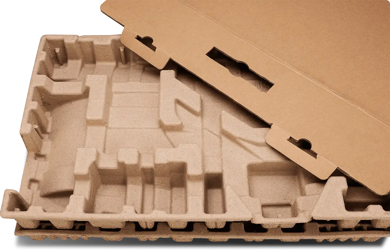 Packing card board