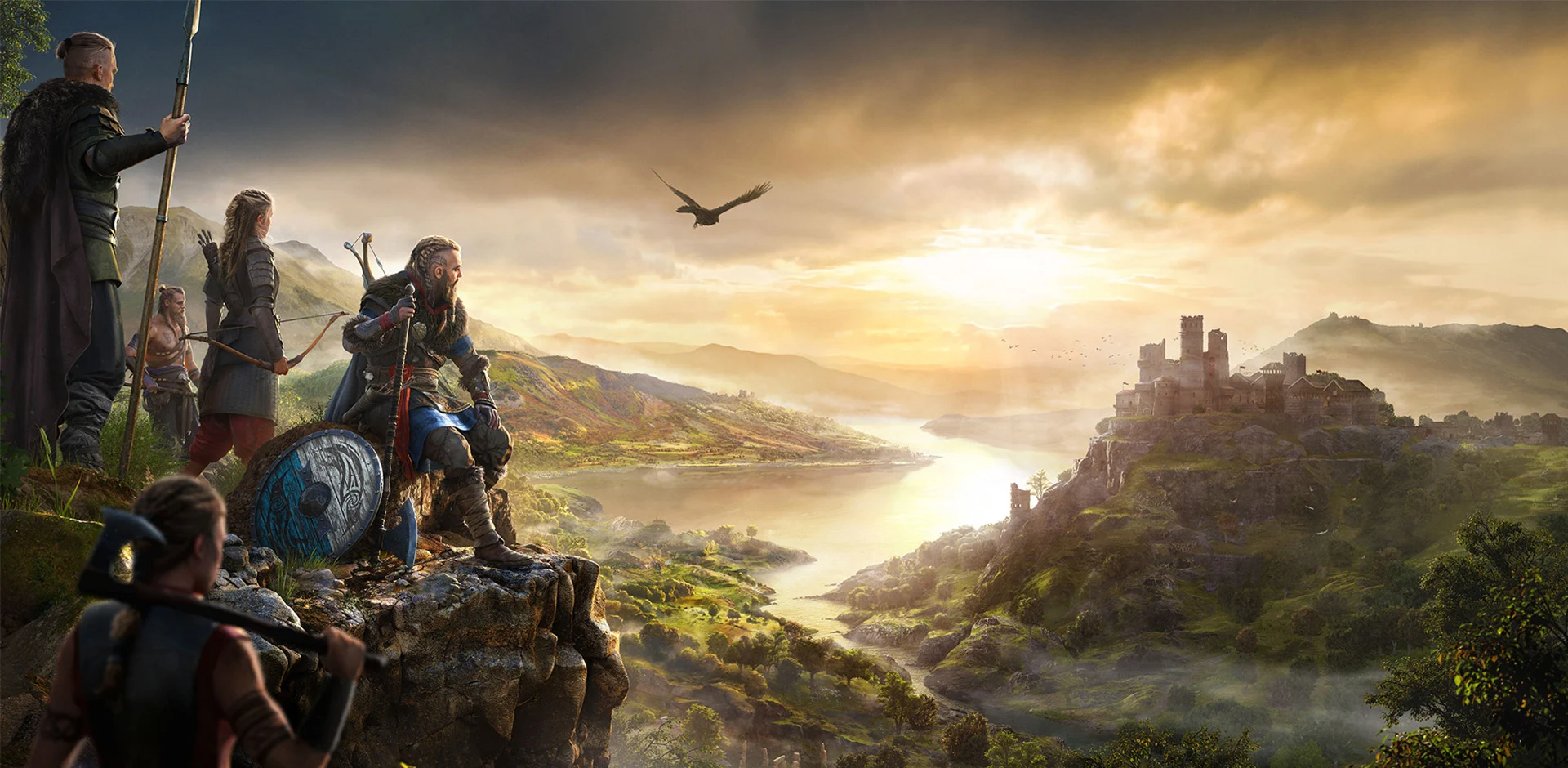 A DARK AGE OPEN WORLD
