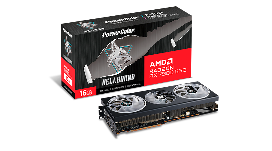 PowerColor Hellhound Radeon RX 7900 GRE