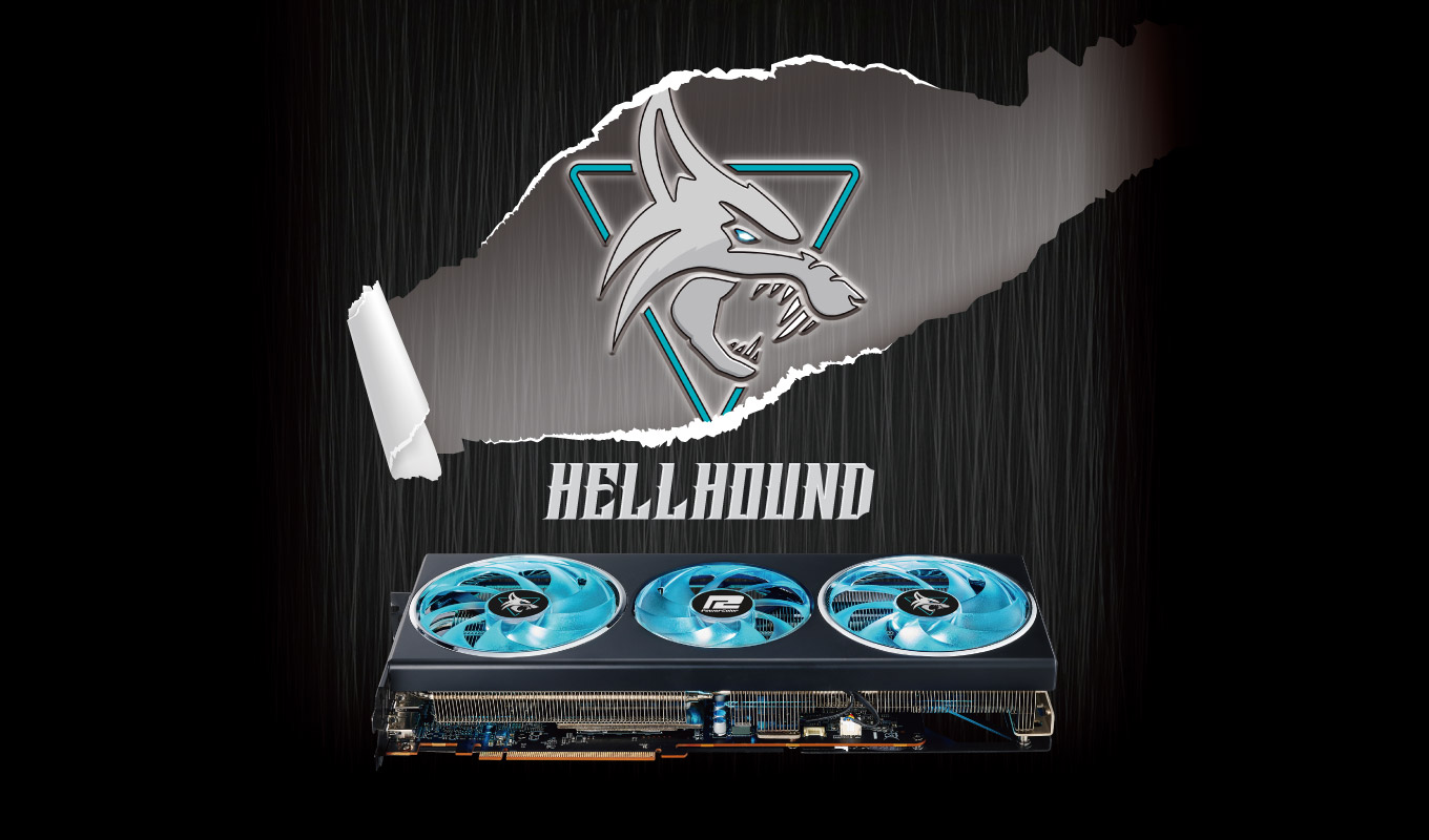 PowerColor Hellhound Radeon RX 7900 GRE