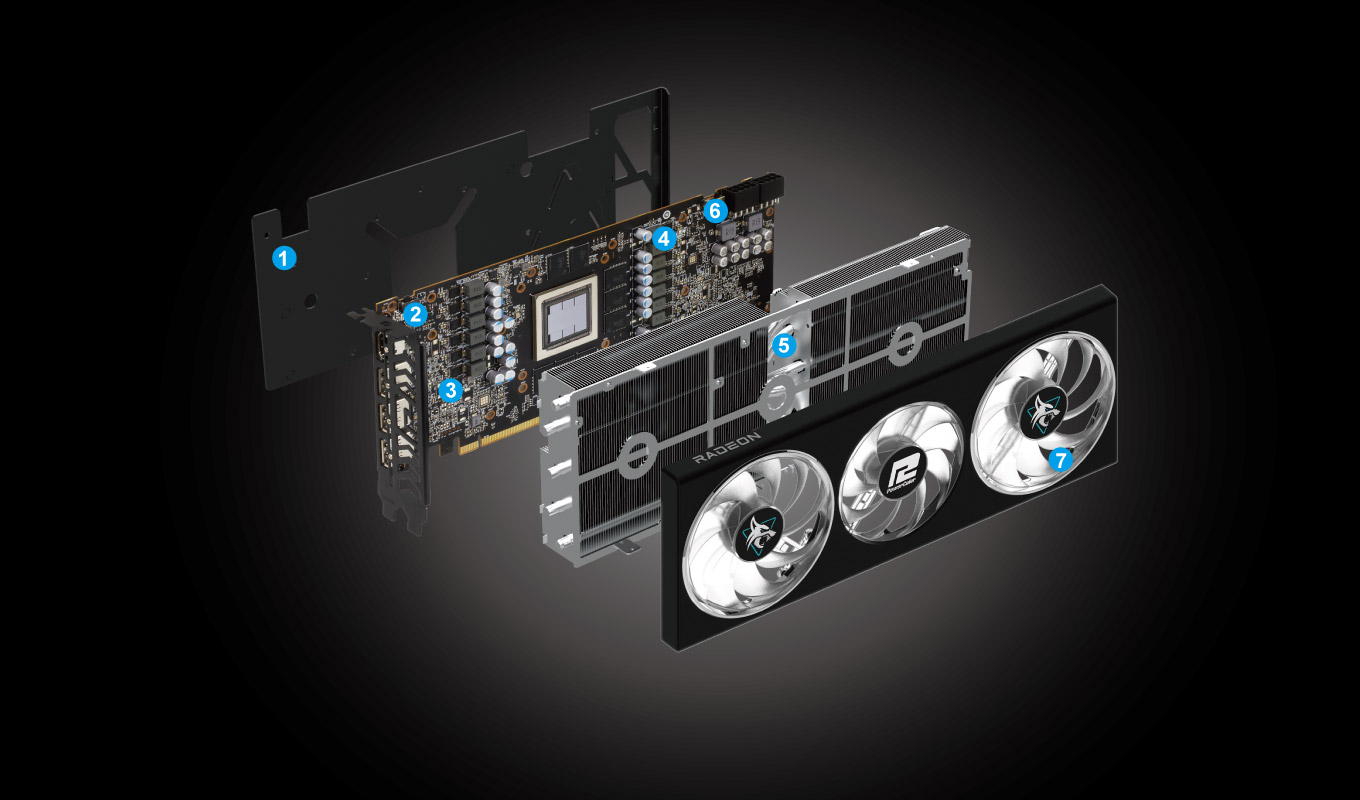 PowerColor Hellhound Radeon RX 7900 GRE