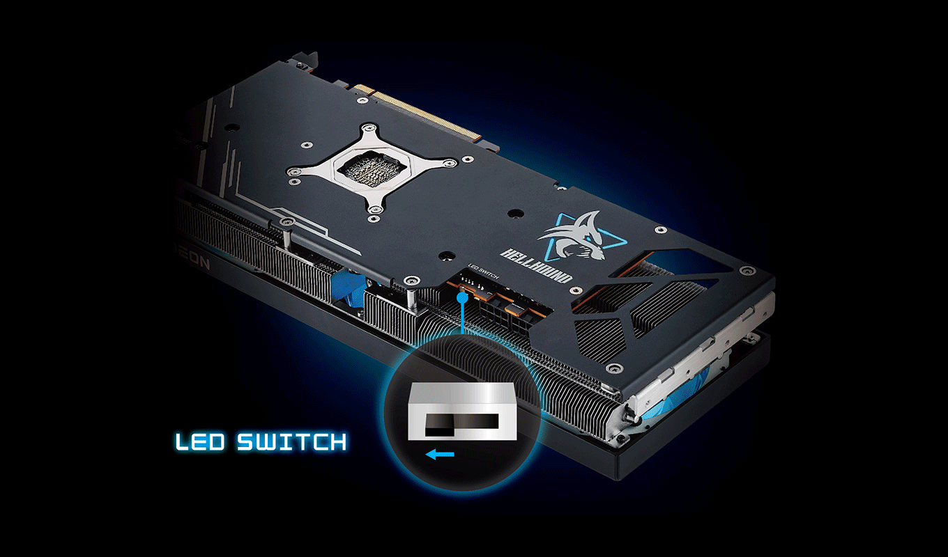 PowerColor Hellhound Radeon RX 7900 GRE
