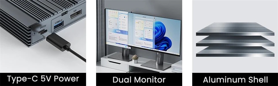 8K HDMI DP KVM Switch