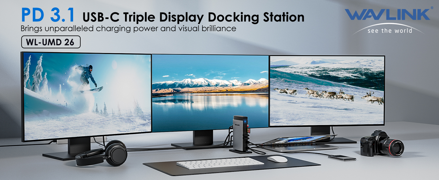 USB C Docking Station