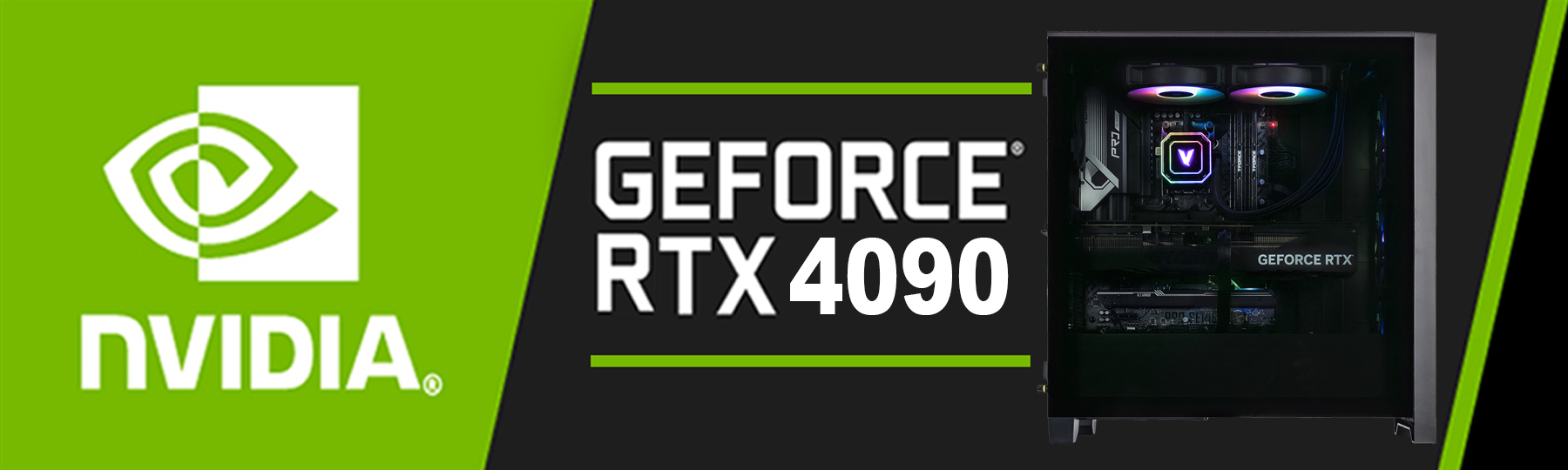 GeForce RTX 4090 24GB, 24GB GDDR6X PCIe 4.0, DirectX 12