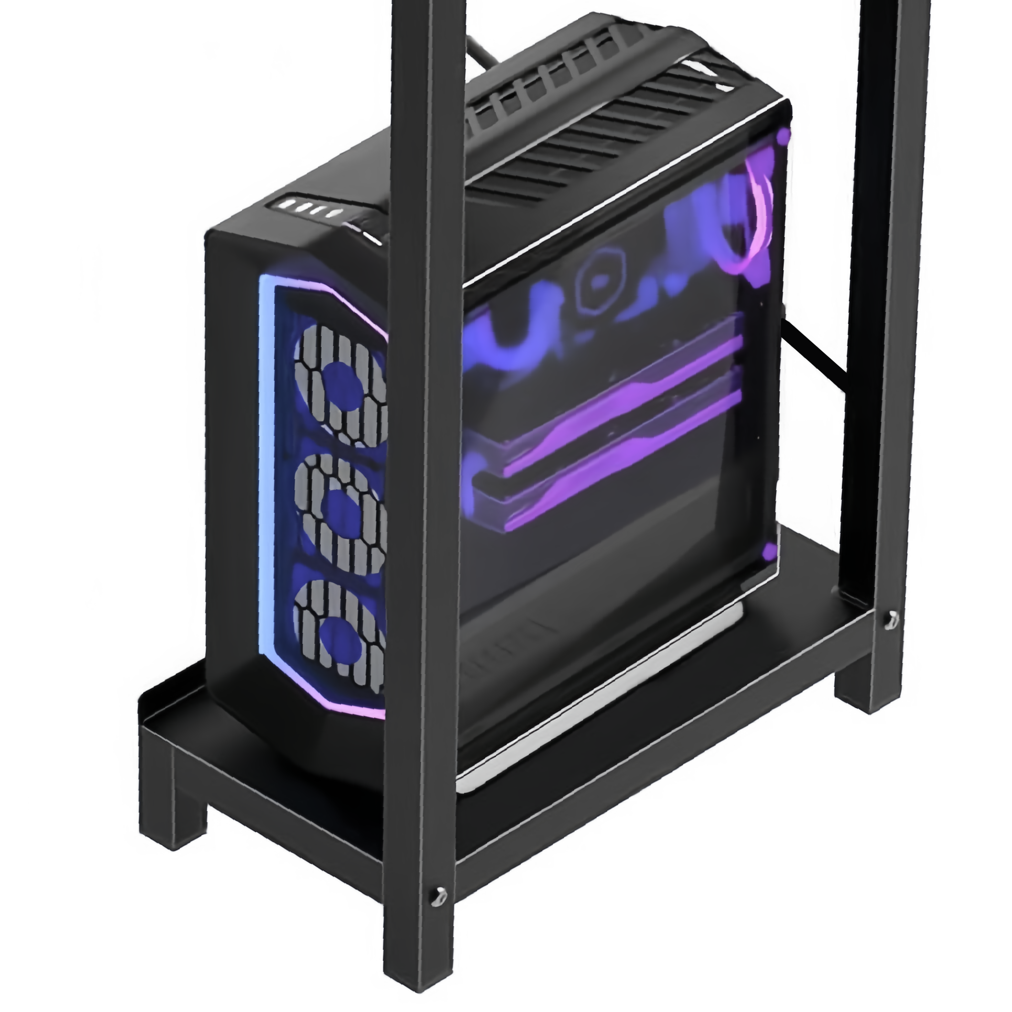 CPU tray