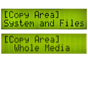 systor usb 2.0 bit by bit copy mode - system and files or whole media - fat16/32 NTFS Linux