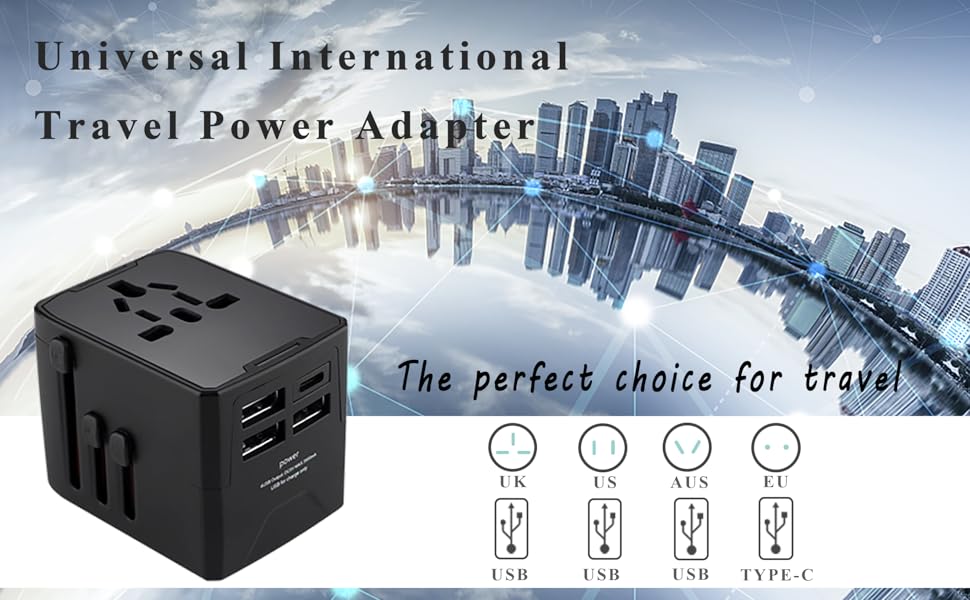 Universal Travel Adapter