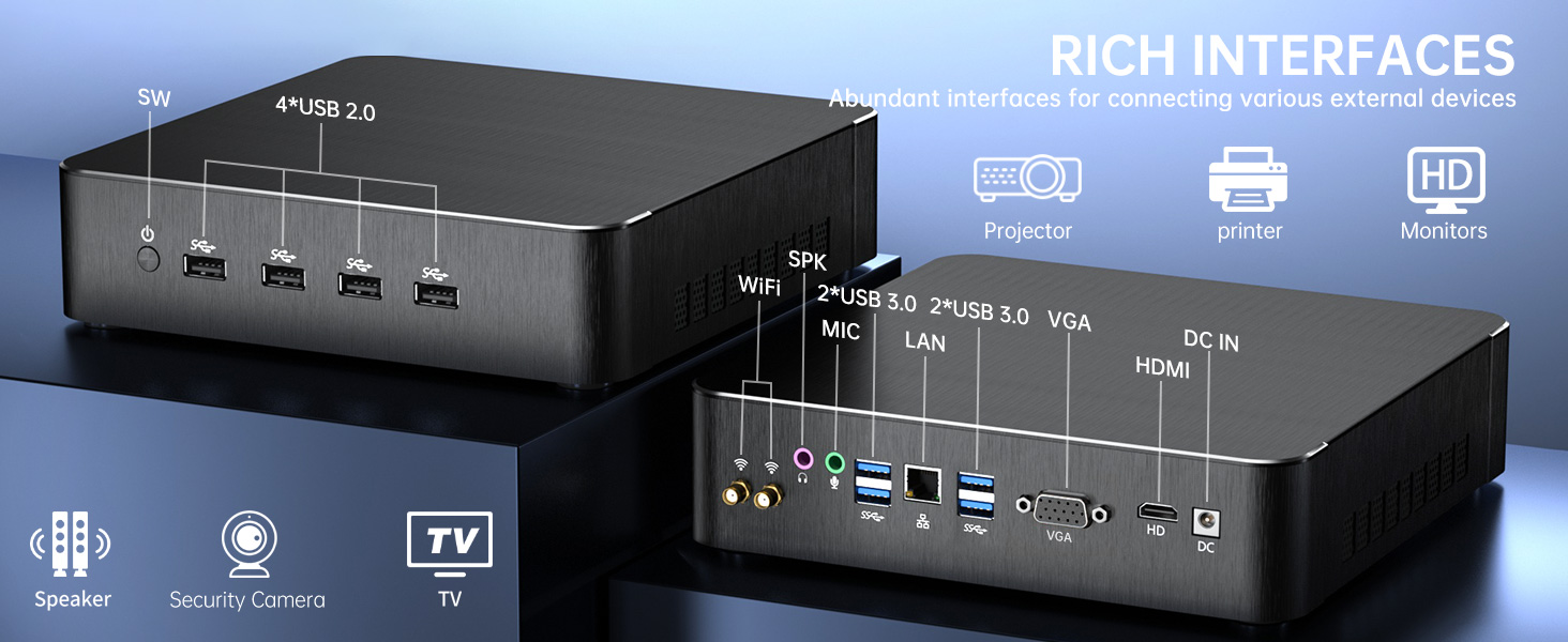 rich interfaces