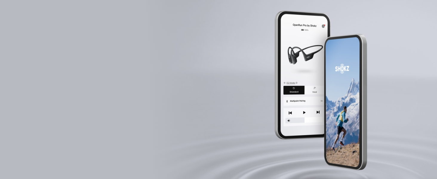 Download the SHOKZ App