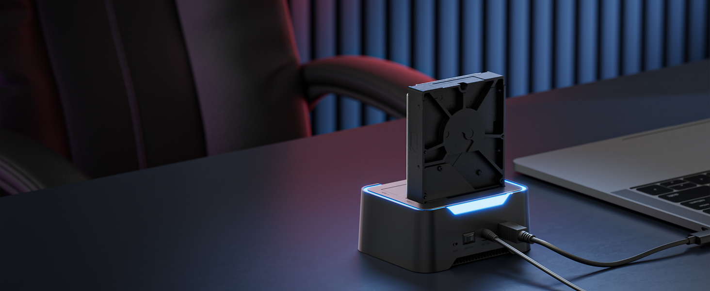 Devices Connect Freedom: This Dual-Bay hard drive enclosure is designed to work with a variety of de