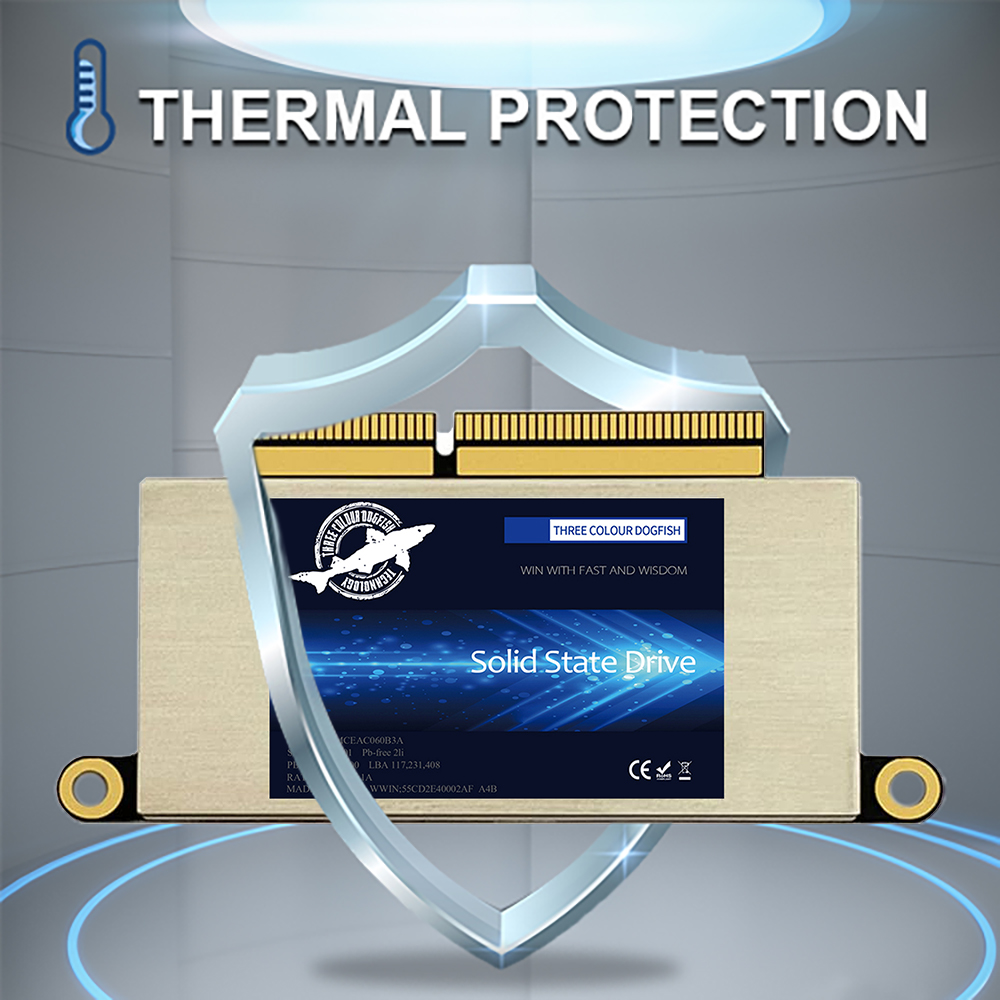 Premium controller and advanced dynamic thermal protection technology regulates temperature for unre