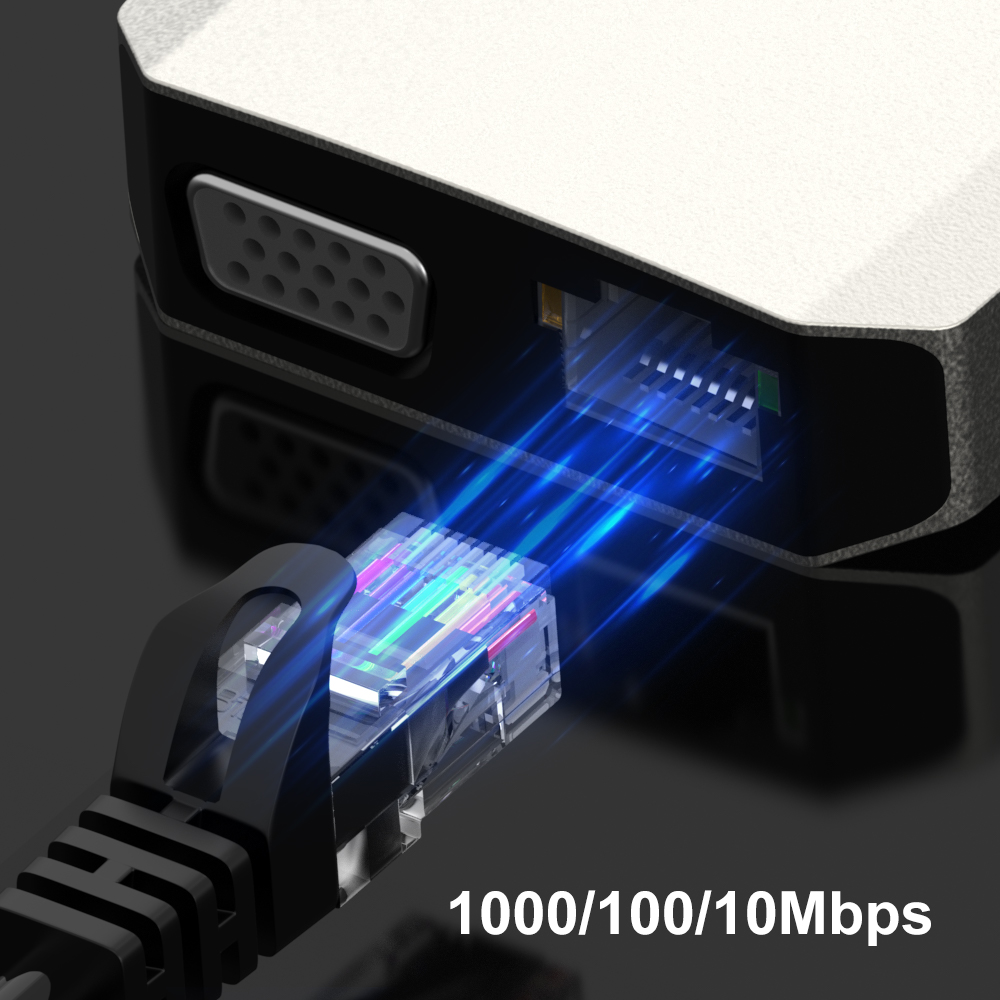 USB C Docking Station