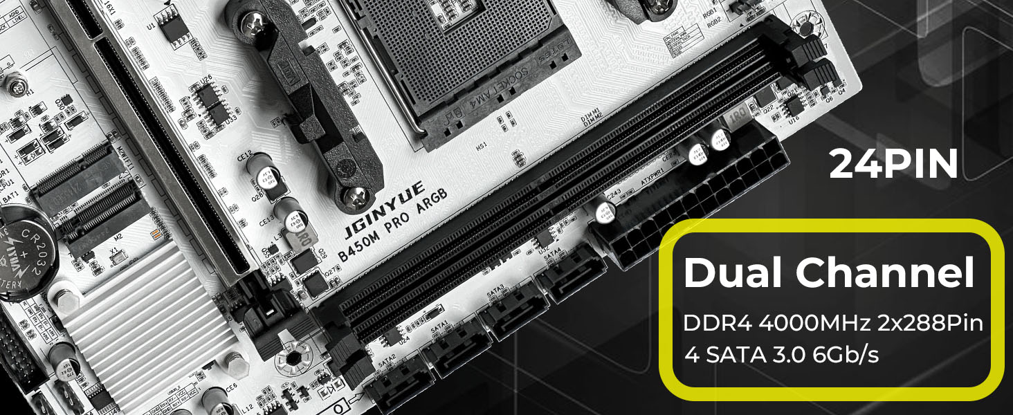 AMD AM4 motherboard