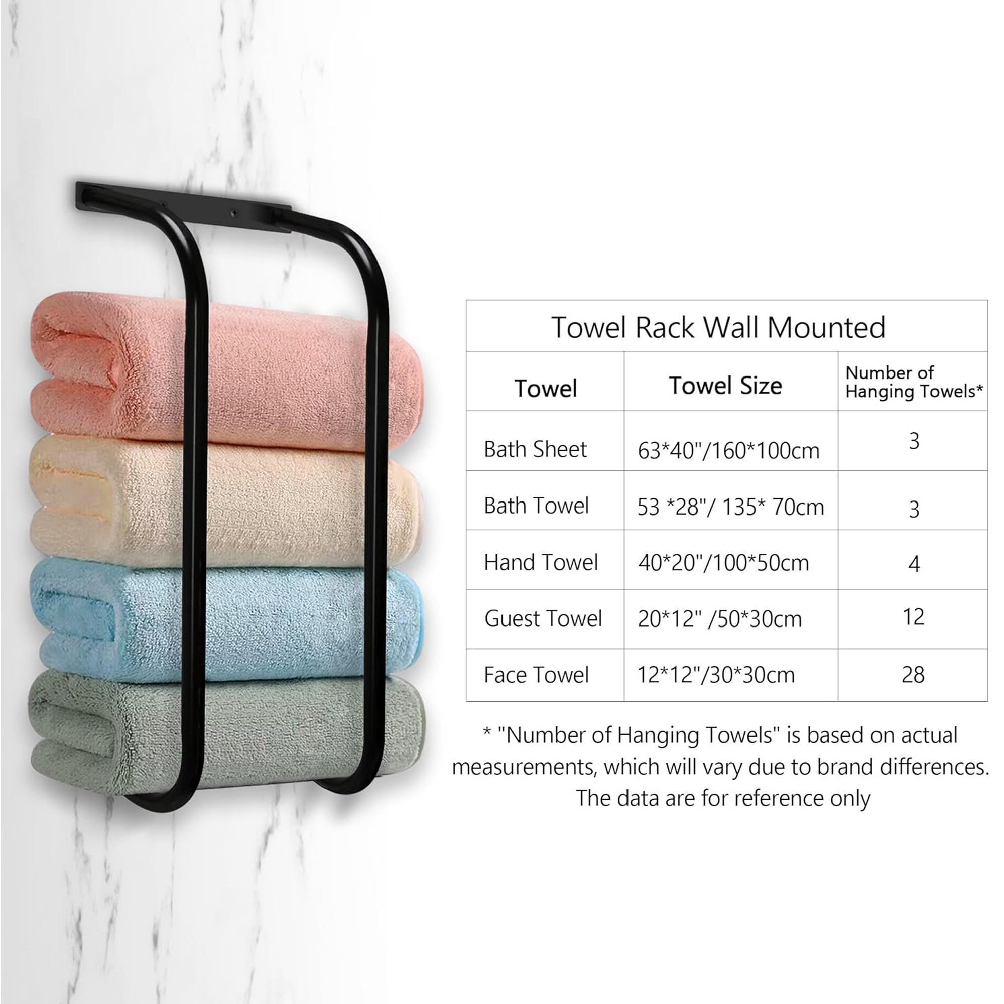 Towel Racks for Bathroom