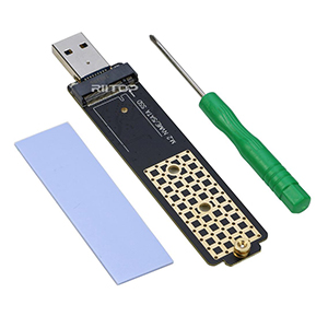 M.2 PCIe NVMe SSD to USB, NGFF SATA to USB