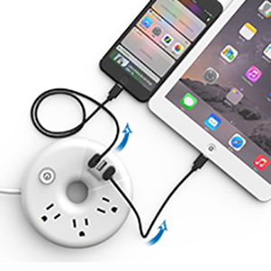 NTONPOWER-ODR-3A3U-US-WH-15