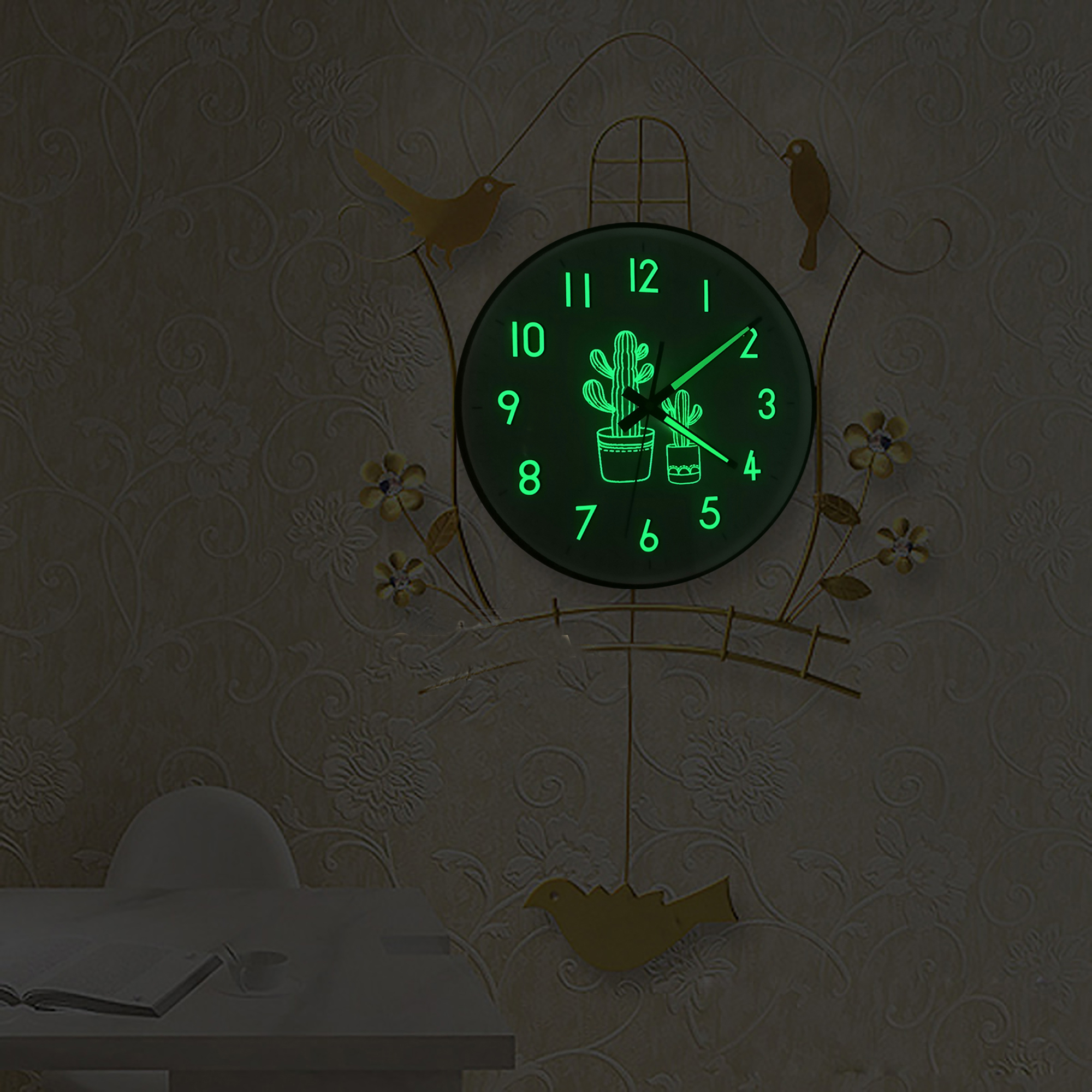 Silent Clocks