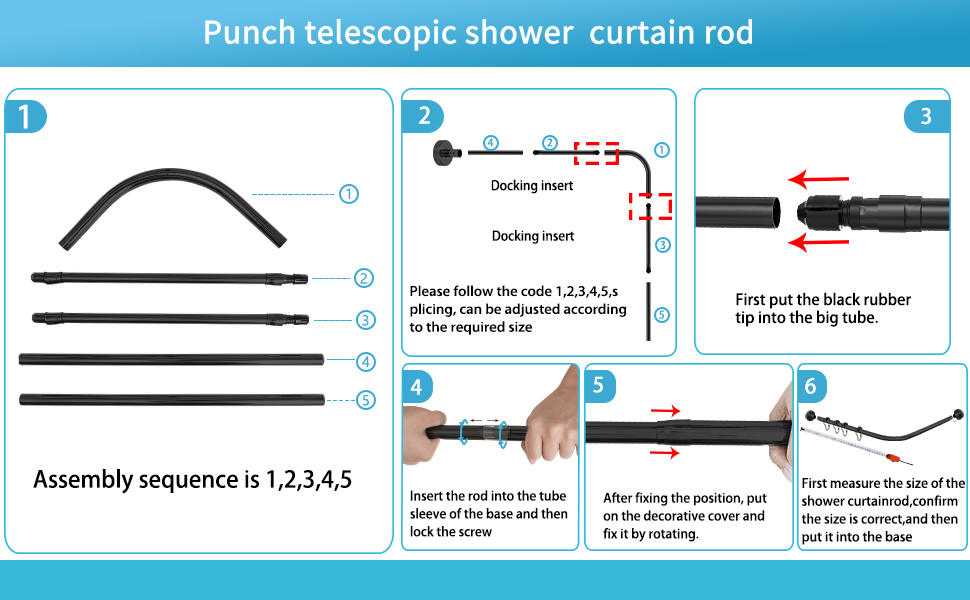 shower rod
