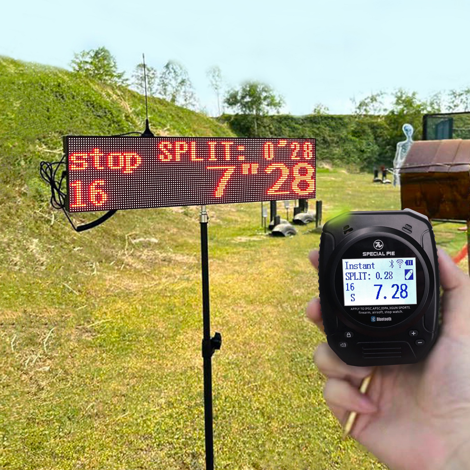 M16P1 wireless led display