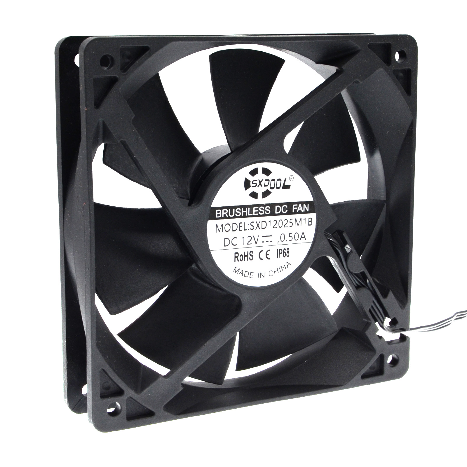 120mm X 25mm Waterproof fan