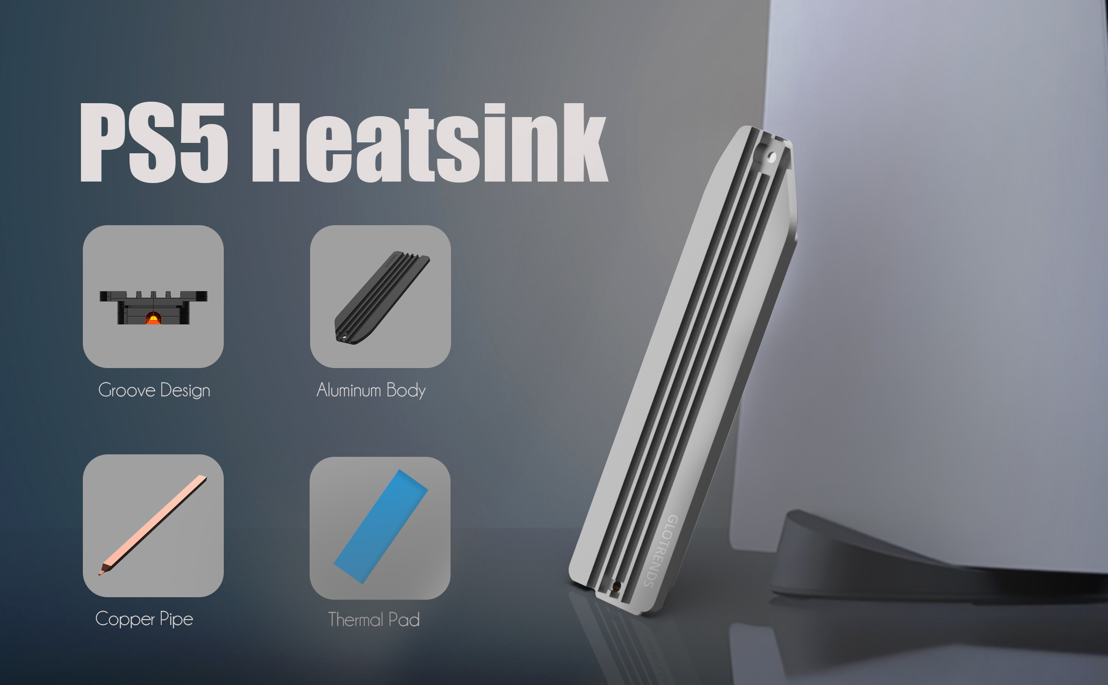 ps5 heatsink